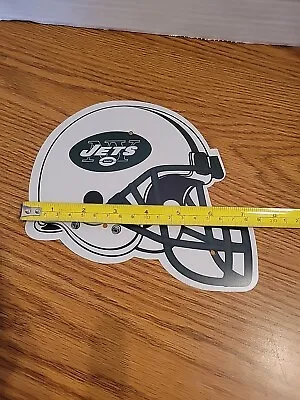 NY Jets Football Plastic Insert Bud Light Beer Neon Light Up Sign • $19.99