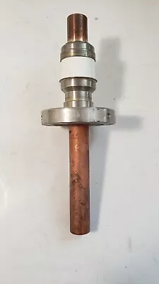 MDC High Current Vacuum Feedthrough 3/4  Copper Bar Rod 2.75  Conflat Flange • $310