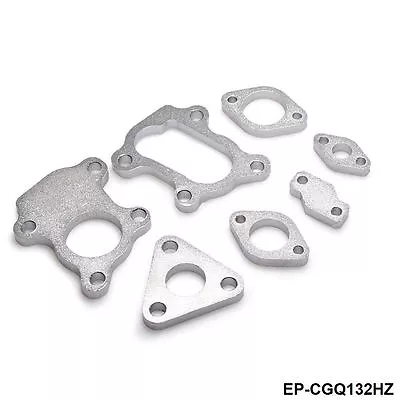 Mild Steel RHB31 VZ21 Turbocharge Turbo Flanges Seven Piece Complete Set • $59.99