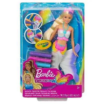 Barbie GCG67 Dreamtopia Magic Mermaid Doll(Box Damaged) • £19.99