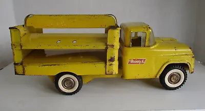 Vintage 1960s Yellow Buddy Coca Cola Truck • $85