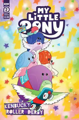 My Little Pony: Kenbucky Roller Derby #2 Variant B (Forstner) • $3.99