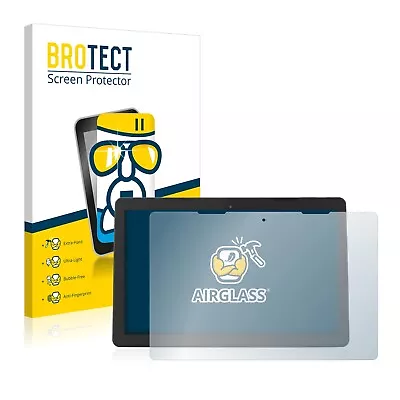 £23.69 • Buy Glass Screen Protector For Hannspree Pad 13.3  Zeus Clear Glass Protection