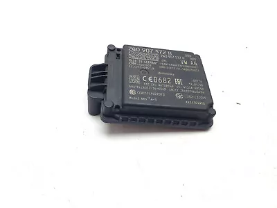 Volkswagen Tiguan Mk2 2017 Front Radar Sensor Control Module Ecu 2q0907572h • £110.49