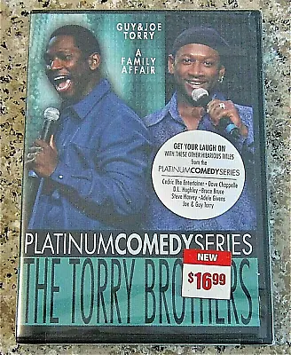 $7.19 • Buy  Torry Brothers A Family Affair Guy & Joe ( DVD) Platinum Comedy / Ships Free