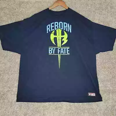 WWE Authentic Hardy Boyz Reborn By Fate Black T Shirt Mens Size 4XL • $32.96
