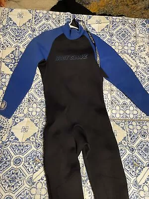 Mens BODY GLOVE Wet Suit Size ML Vintage New With Tags 3/2 Mm Blue Black VTG • $20