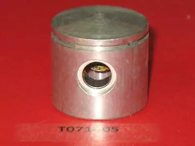 OEM Genuine McCULLOCH 222836 Plated Piston ~ Unknown Weed Hedge Trimmer NOS • $15.99