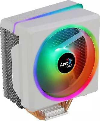 AeroCool Mirage 5 ARGB CPU Air Cooler ARGB Infinity Mirror 5 X HCTT Heatpipes • $111.73