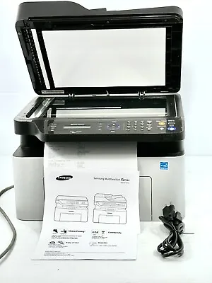 Samsung Xpress M2070FW Printer Scanner Copier Wireless Pg:442 100% Toner • $199.99