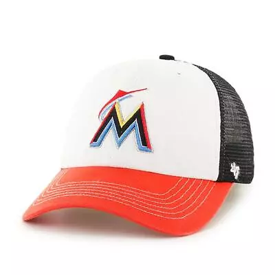 Men's 47 Brand Mckinley Miami Marlin Fitted Hat • $14