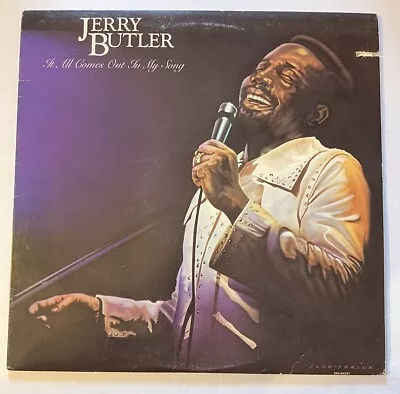 Jerry Butler - It All Comes Out In My Song * Motown M6-892S1 Soul LP -G+/VG • $13.99