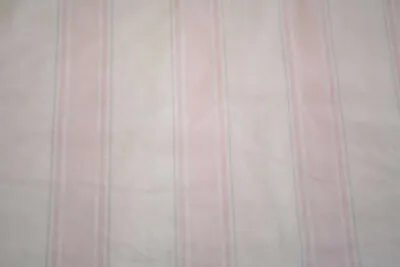 Shabby Ashwell  Treasures Pink Cabana Stripe Fabric • $15