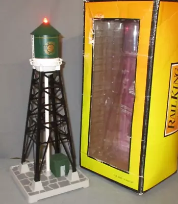 MTH 30-90426 Southern SR #193 Industrial Water Tower W/Beacon Wks/ Lionel 2012 • $85