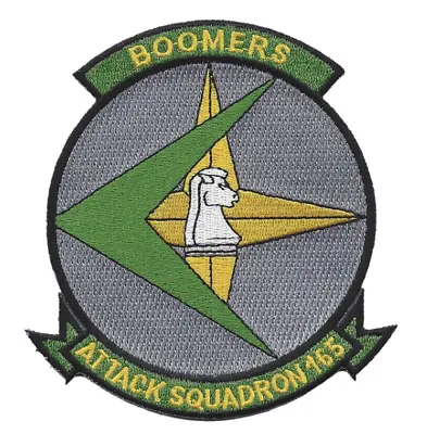 $28.99 • Buy 4.5  Navy Va-165 Attack Squadron Boomers Embroidered Patch 