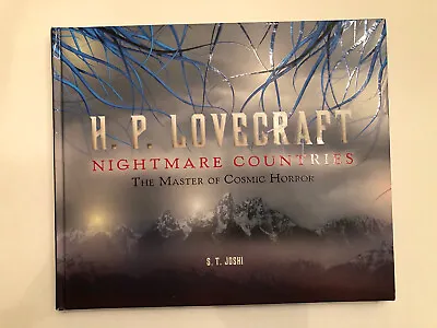 H. P. Lovecraft: Nightmare Countries By S.T. Joshi (Hardcover) • $27.49