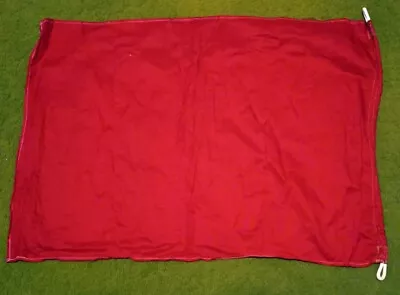 Vintage Red Maritime Nautical Naval Coastal Boating Flag 20 X 30  • $29