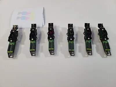 Epson DX4 Eco Solvent Printhead LOT OF 6! Used AS-IS! • $1000