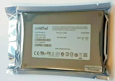 128 GB Crucial M4 CT128M4SSD2 Internal SSD 25   Hard Drive New • $147.73