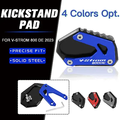 For Suzuki V-Strom 800 DE Kickstand Side Stand Enlarge Extension V-Strom 800 23 • $17.59