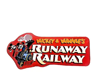 Disney Parks Mickey & Minnie Runaway Railway Train Car Magnet World • $16.99