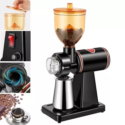 Electric Coffee Grinder Commercial&Home Milling Grinding Machine Stainless Steel • $87.50