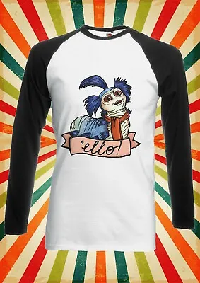 Ello Labyrinth Worm Art Funny Men Women Long Short Sleeve Baseball T Shirt 2326 • £9.95