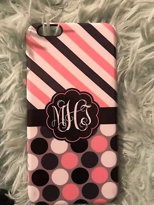 Monogrammed IPhone 6 Plus Phone Case • $7