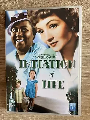 Imitation Of Life DVD 1934 • £3