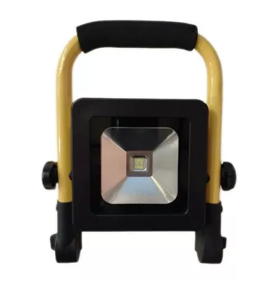£29.99 • Buy 10W Rechargeable Led Floodlight Folding Portable 400Lumen IP54 With Car Charger