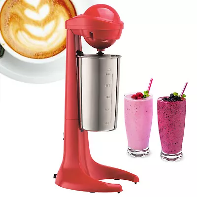 Commercial Electric Milk Shake Machine Milk Tea Drink Mixer Stainless 23000r/min • $35.15