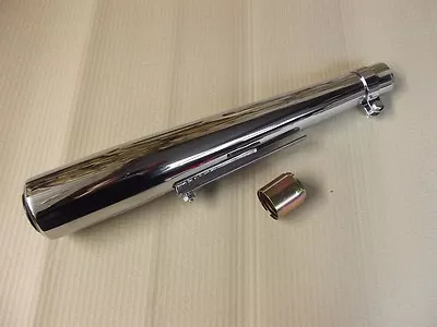 £55 • Buy Motorcycle Universal Fitting Silencer Megaphone Cafe Racer W18