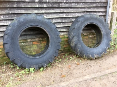 £120 • Buy Micheline Agribib Radial X 16. 9R 28xm 25px Agri Tyres