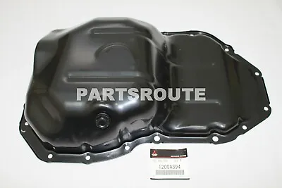 Mitsubishi Lancer Evolution 10 OEM Genuine Oil Pan 4B11 Engine Turbo 2008-2015 • $144.99