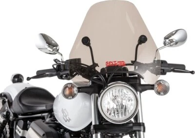 $106.53 • Buy Slipstreamer Spitfire Sport Windshield S-06,Smoke,7/8 1-Inch Bars, #S-06-A-C-M