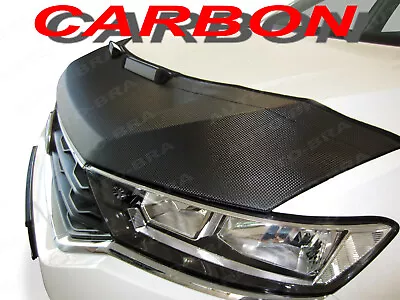 CARBON FIBRE LOOK BONNET BRA For Mazda CX-5 2011 - 2017 STONEGUARD PROTECTOR • $100.96