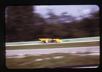 1972 Peter Revson #4 McLaren M20 - Elkhart Lake ? - Orig 35mm Race Slide • $8.45