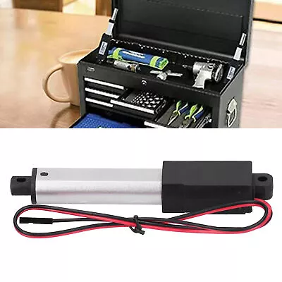 Mini Electric Linear Actuator Waterproof Micro Small Motion DC12V 50mm Stroke • $28.83