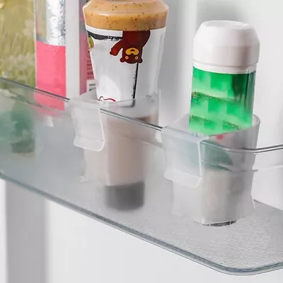 £5.93 • Buy Storage Door Dresser Makeup Bottle Fridge Shelf Refrigerator Accessories
