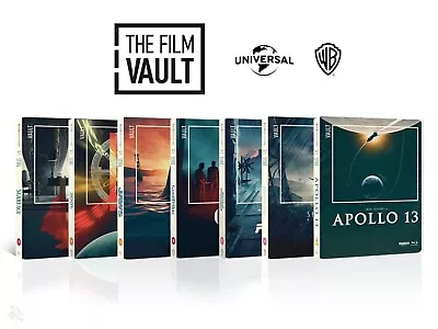 The Vault Limited Edition 4K Ultra HD 7 Film Collection - PRESALE PREORDER • £499.99