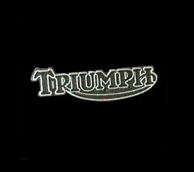 $6.79 • Buy Triumph Motorcycle Biker Vest Pin Made In The USA Motorcycle Jacket Pin
