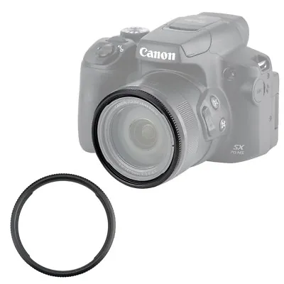 58mm Metal Lens Filter Adapter Ring For Canon Powershot SX70 HS SX60 HS SX540 HS • $19.79