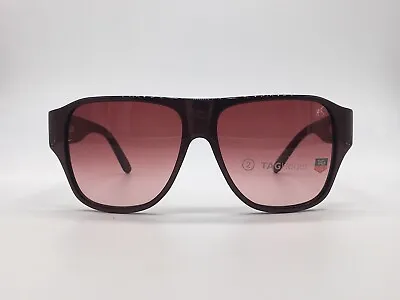 TAG Heuer Sunglasses Woman Red Th 9100 Maria Sharapova Medium • £118.96