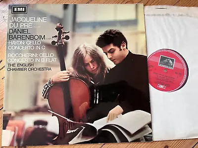 ASD 2331 Haydn & Boccherini Cello Concertos Jacqueline Du Pre Barenboim • £15