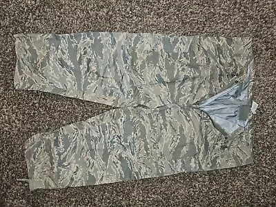 Usaf Military Gore-tex Trousers All-purpose Environmental Camo Pants Xl Short • $54