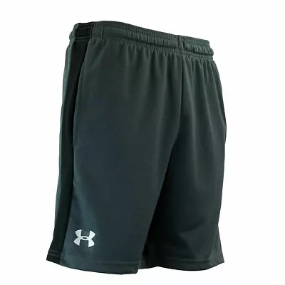 New With Tags Mens Under Armour Gym UA Muscle Athletic Logo HeatGear Shorts • $21.41