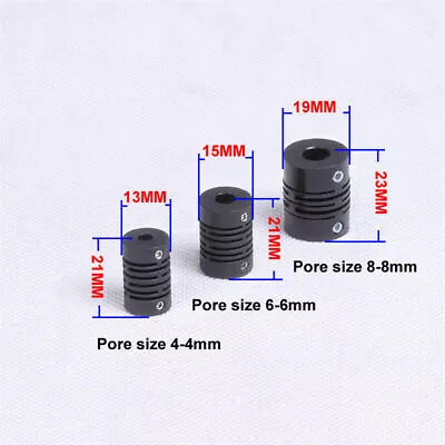 NEW Encoder Coupling Nylon Plastic Elasticity Coupling 4mm/6mm/8mm Motor Coupler • $3.76