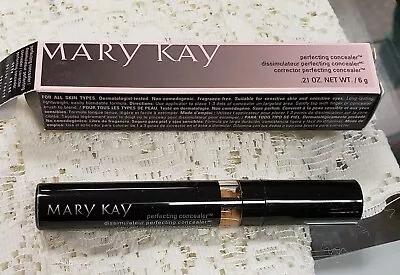 NIB Mary Kay  Deep BEIGE  Perfecting Concealer Full Size 092194 • $14