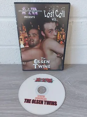 £20 • Buy AIW Absolute Intense Wrestling - Last Call With The Olsen Twins