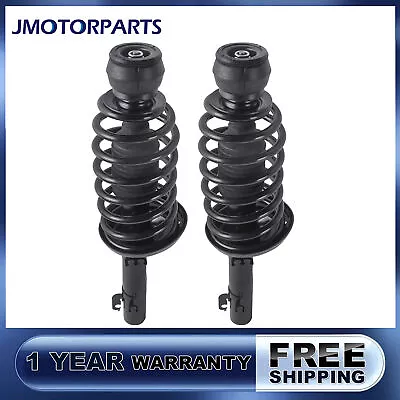 Set(2) Front Shocks Struts Assembly For Volkswagen VW Beetle Golf Jetta 1336306 • $94.96